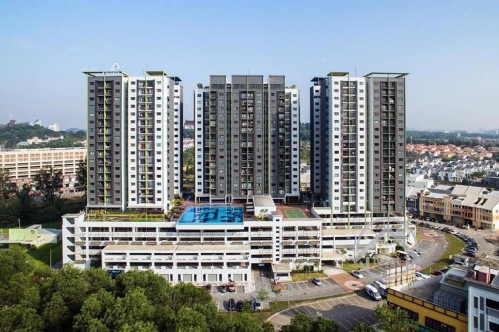 Homestay Shah Alam Exterior foto